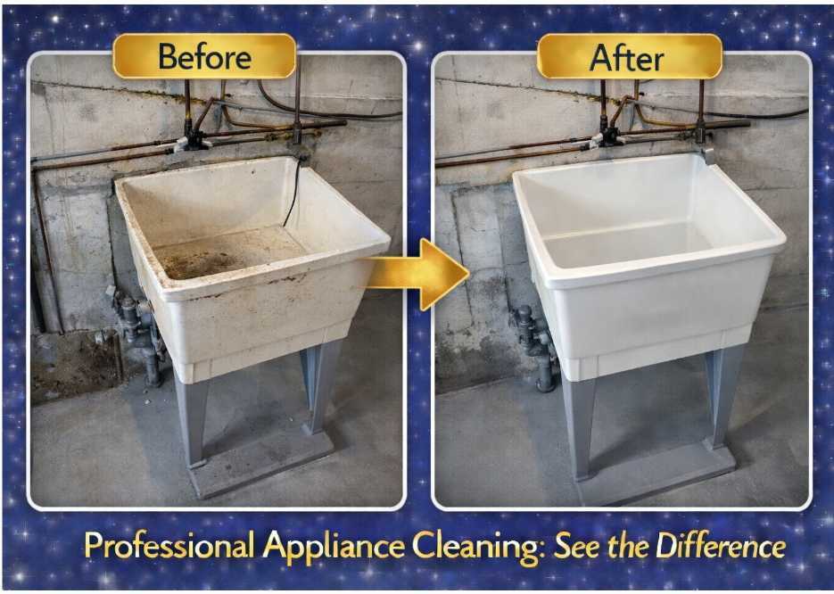 Utility Sink Restoration
