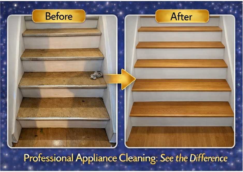 Staircase Refinishing