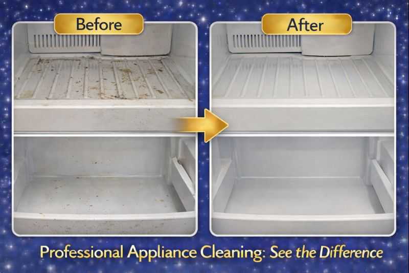 Refrigerator Deep Clean