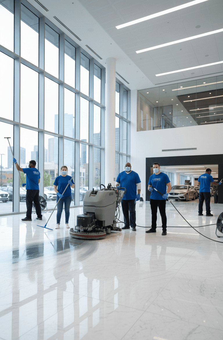 Professional Institutional Cleaning