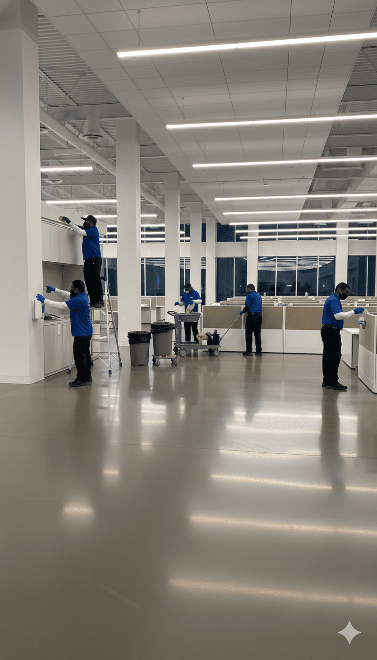 Commercial Facility Maintenance