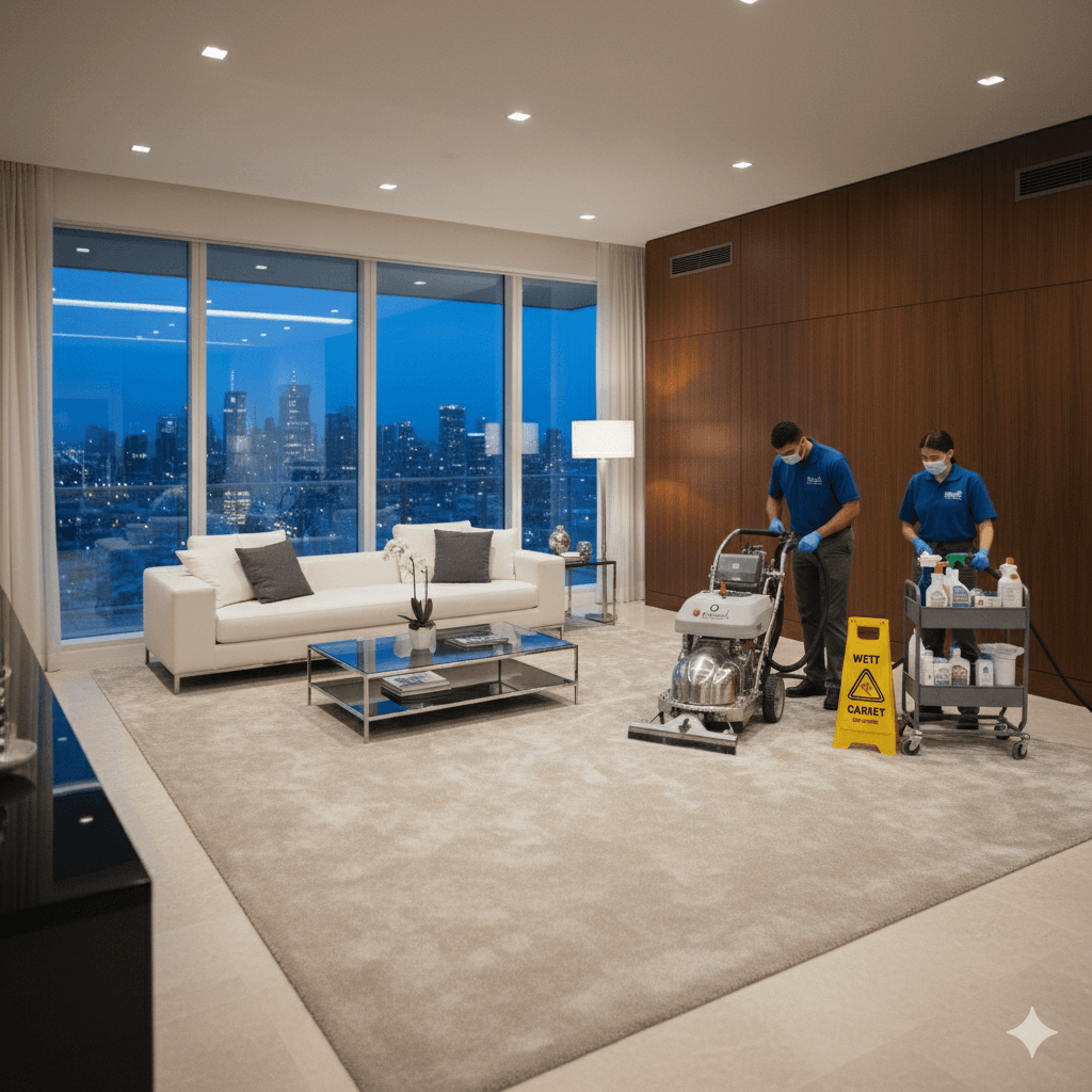 Professional Carpet Cleaning