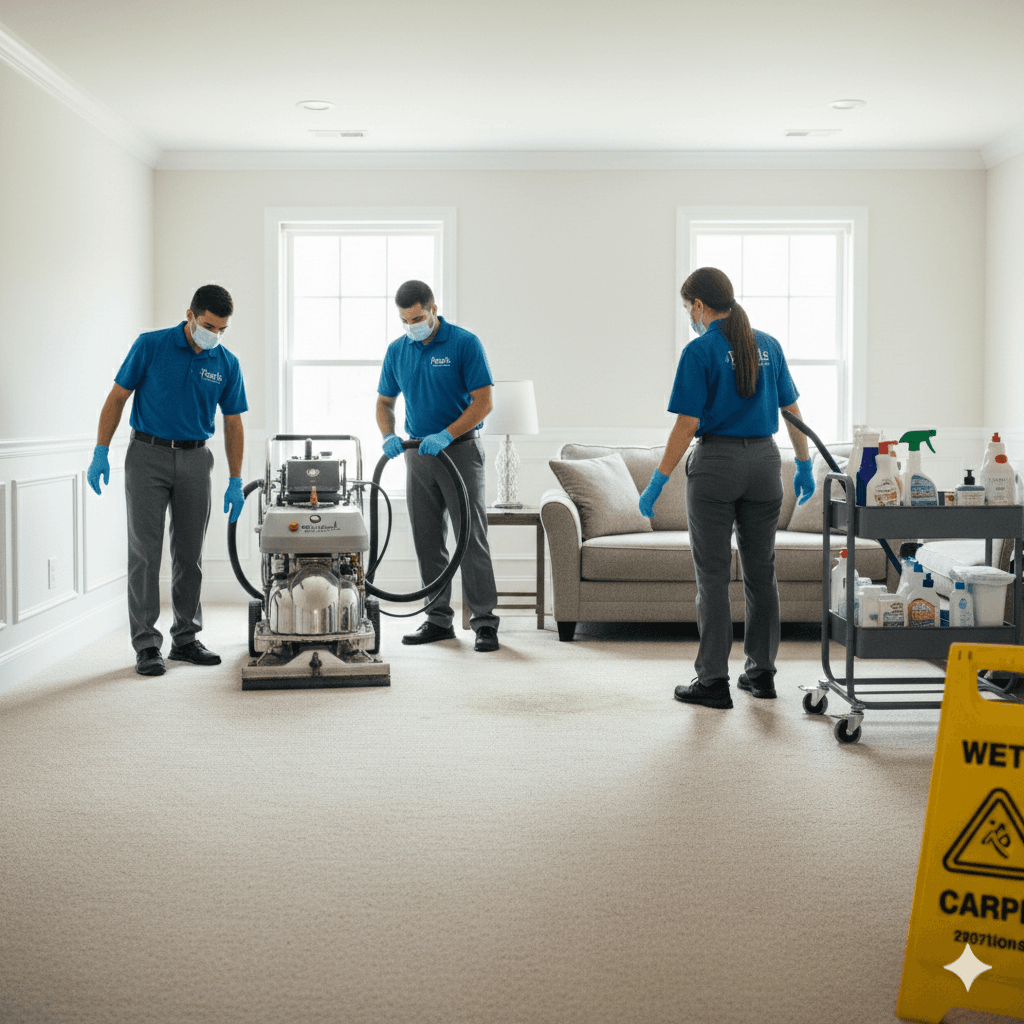 Professional Carpet Cleaning