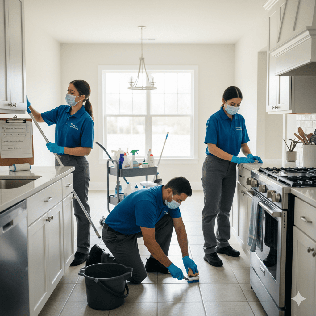 Professional Deep Cleaning Services