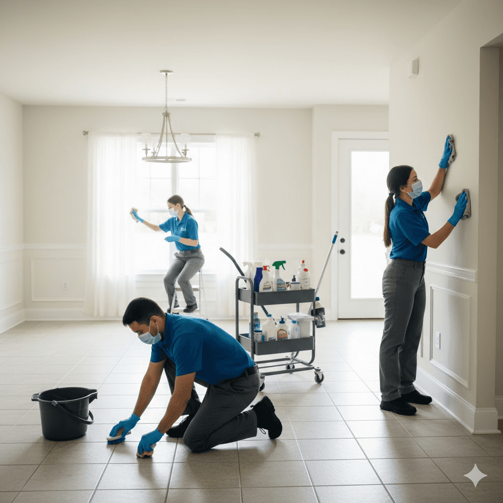 Professional Deep Cleaning Services