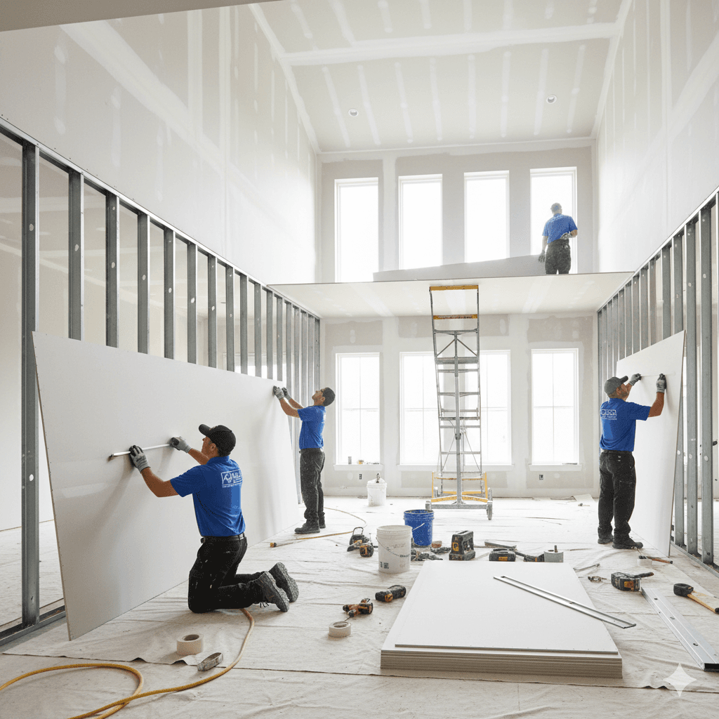 Professional Drywall Services
