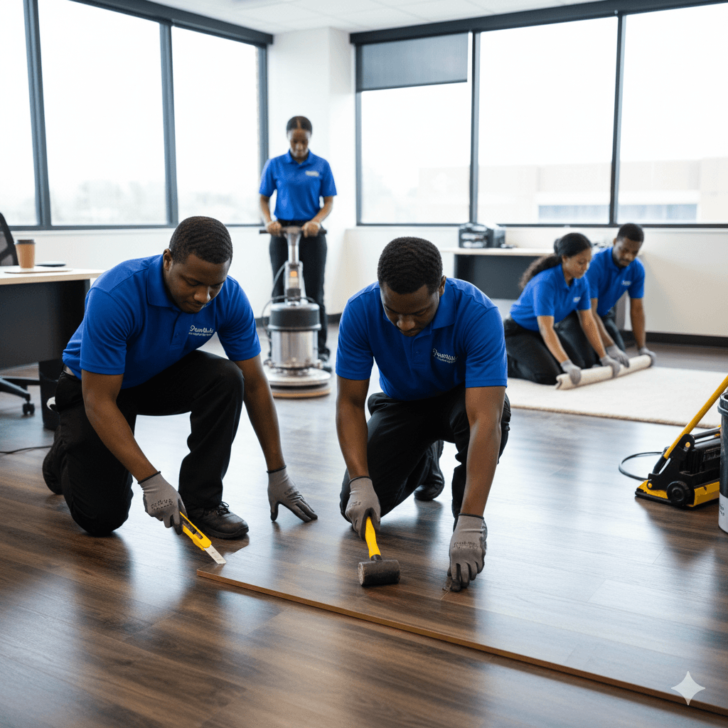 Professional Flooring Services