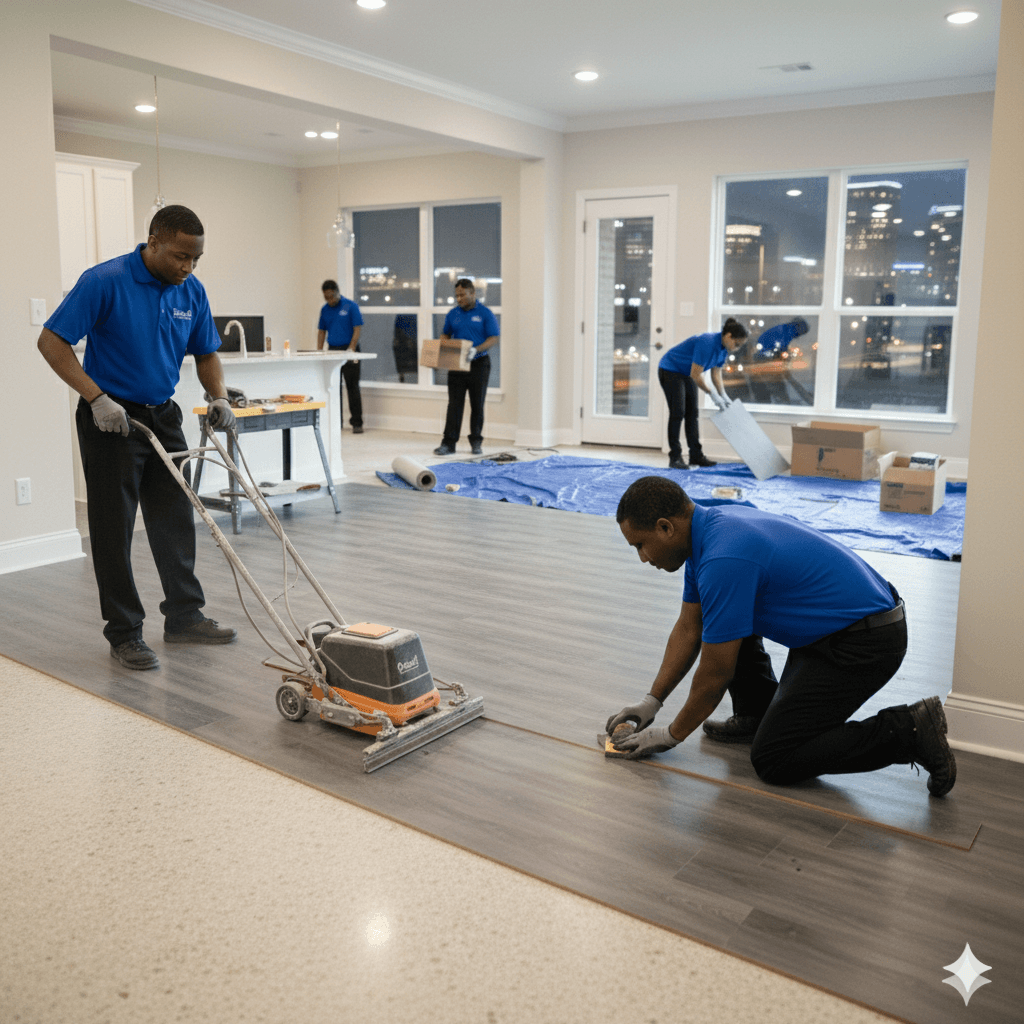 Professional Flooring Services