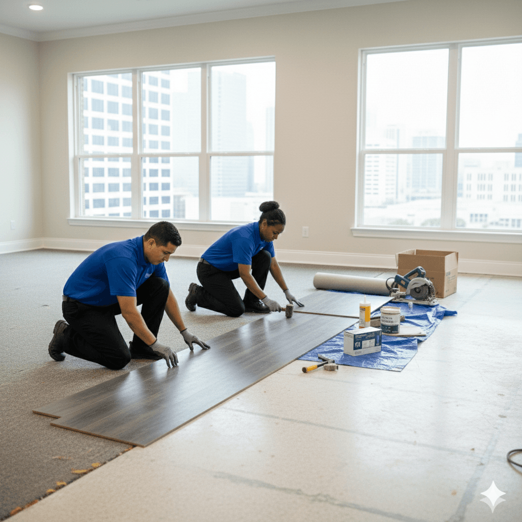 Professional Flooring Services