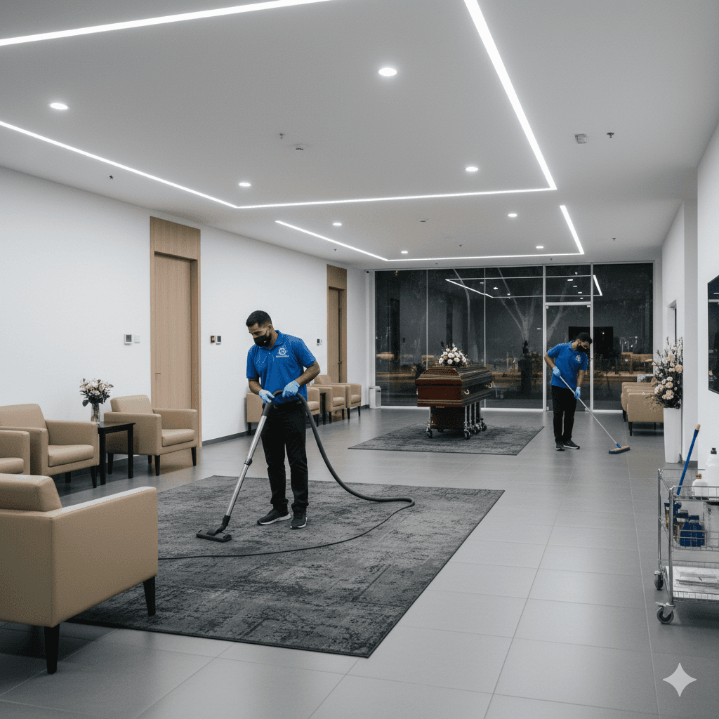 Funeral Home Sanitation