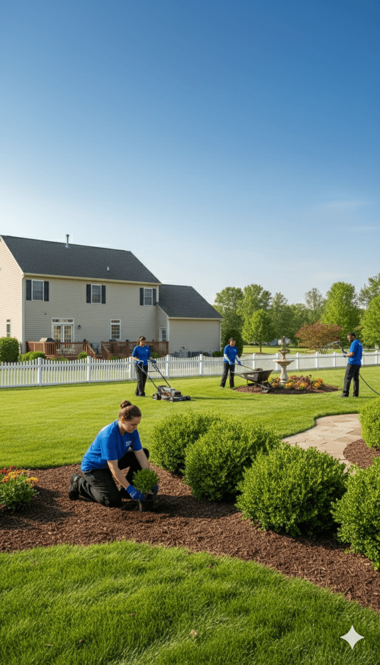 Landscaping & Outdoor