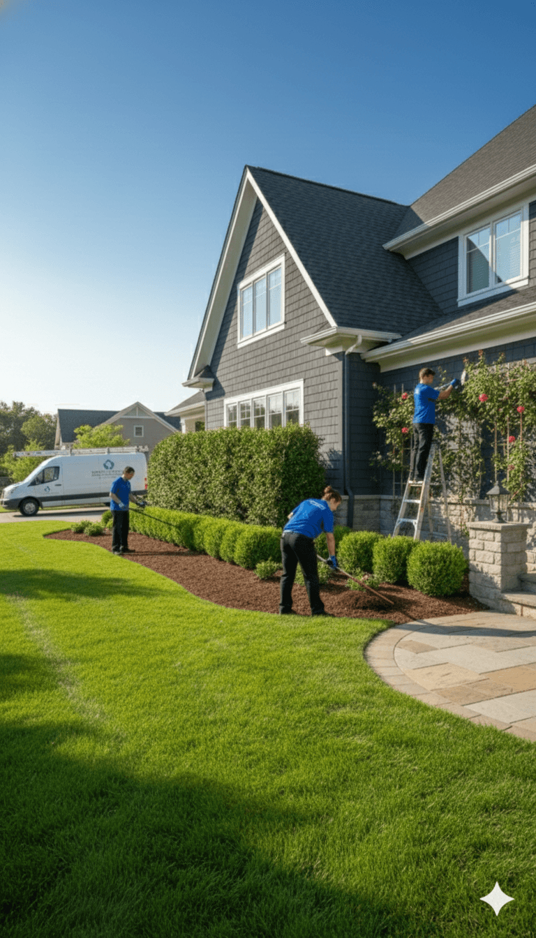 Professional Landscaping Services