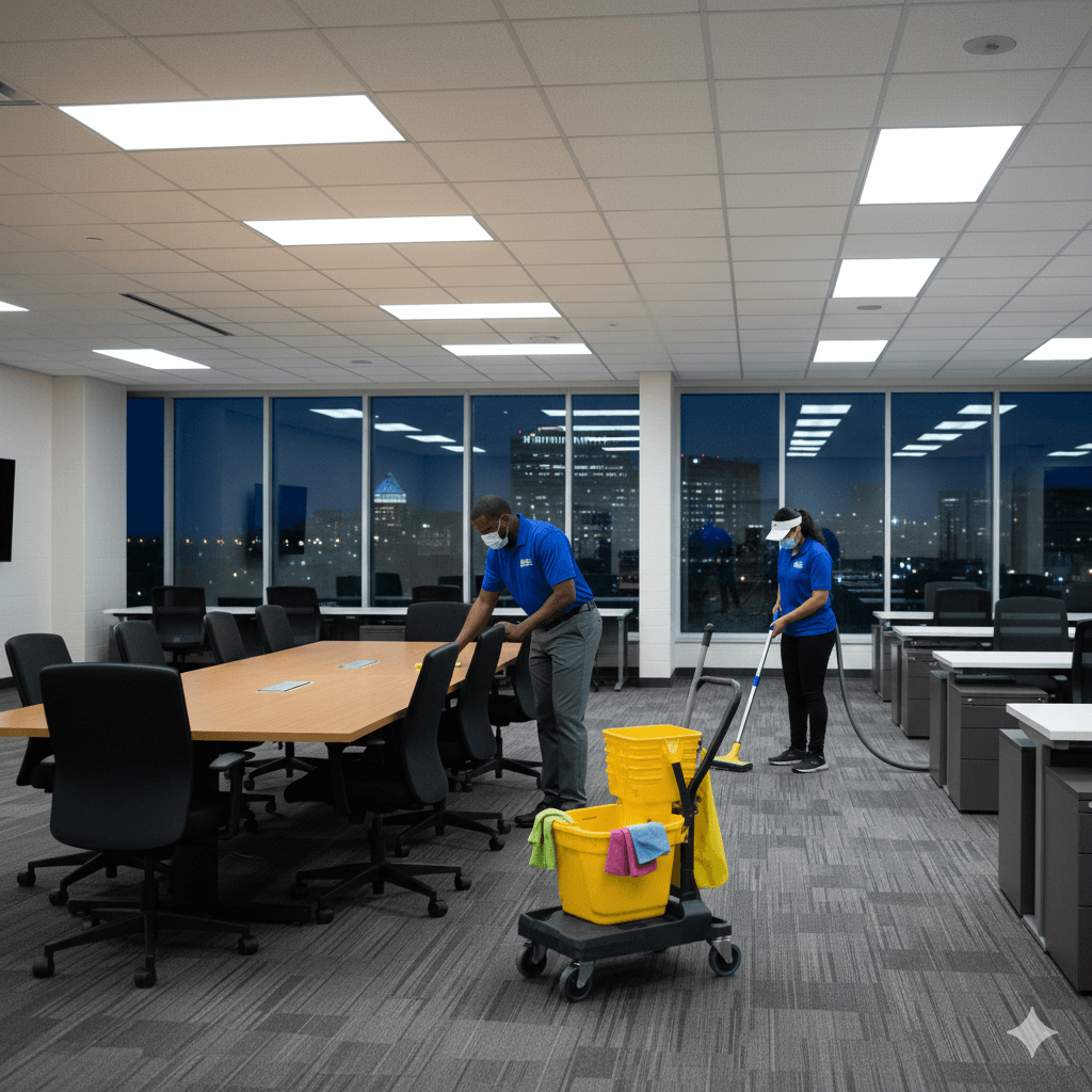 Commercial & Janitorial